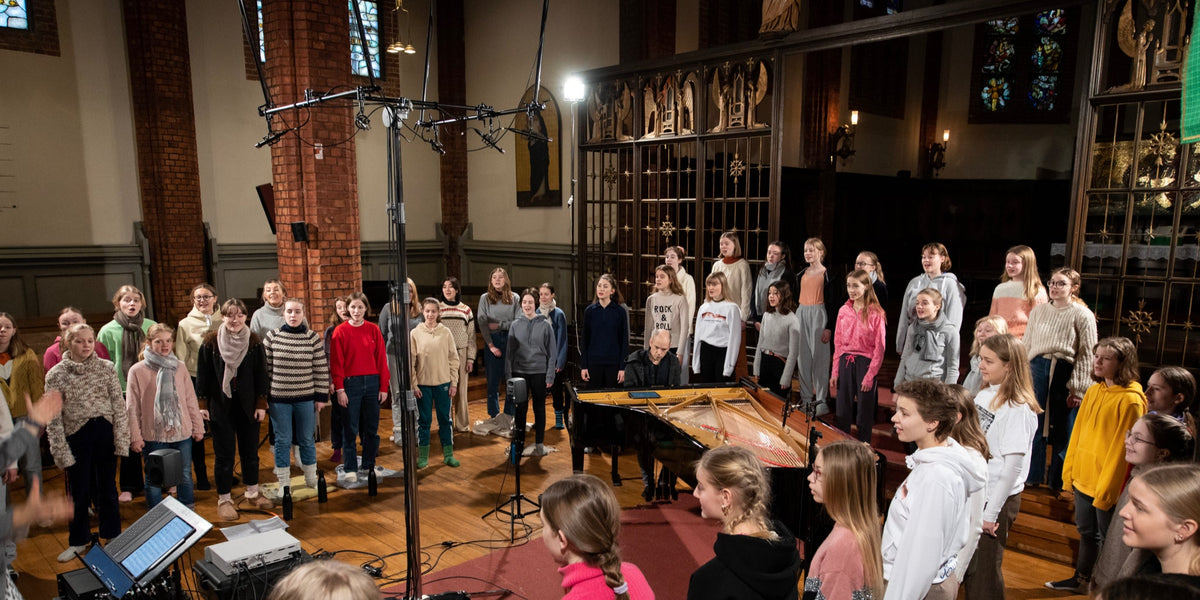 Norwegian Girls Choir – Christmas Carols recorded in DXD
