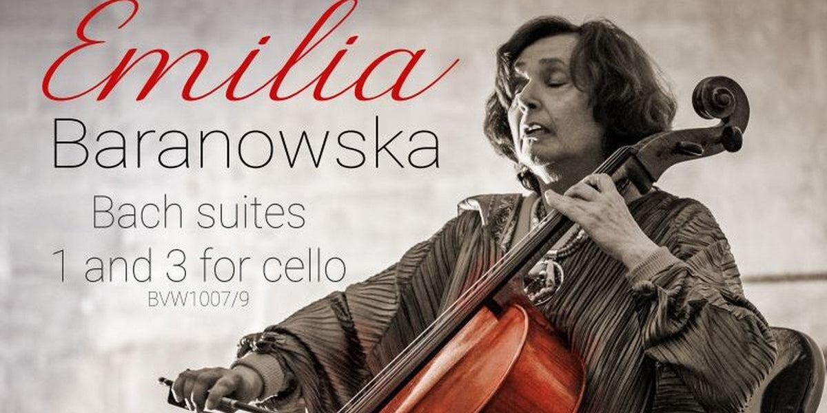 Review – ‘Bach Suites 1 & 3 For Cello’