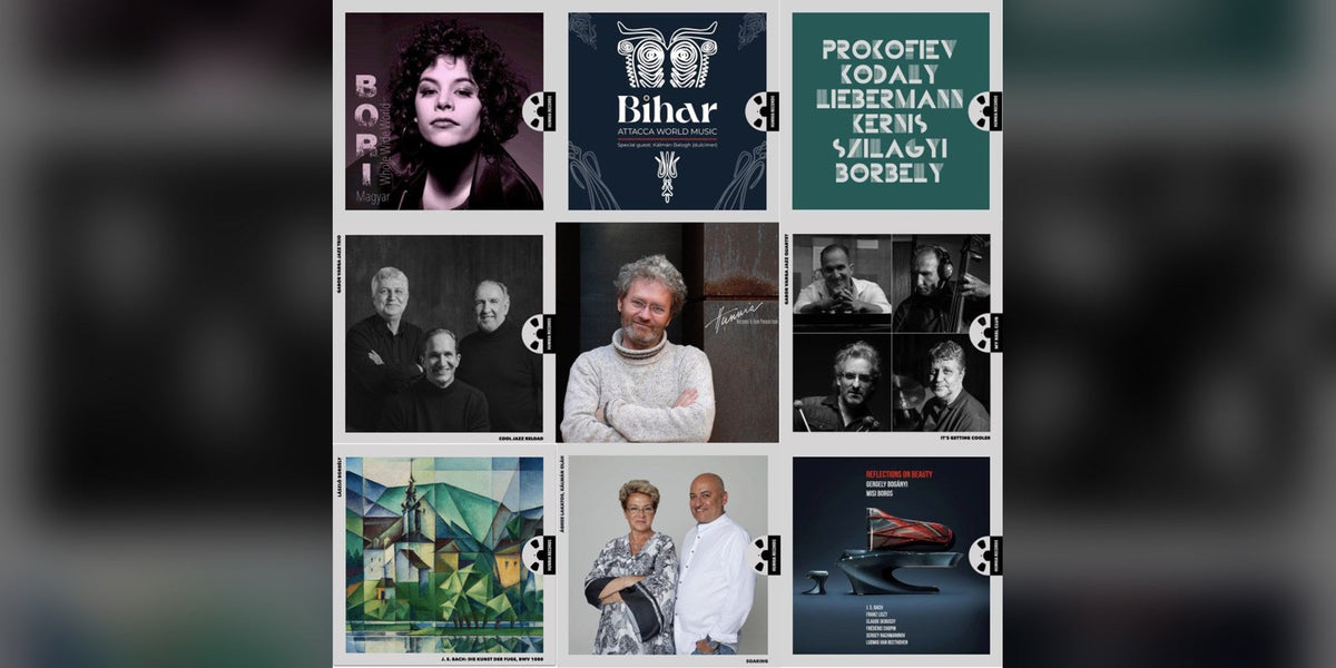 Hunnia Records – Delightful Discoveries in Pure DSD256