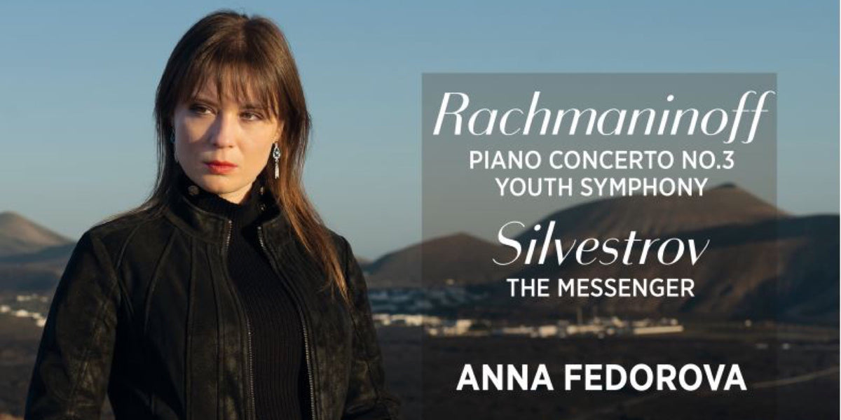 Anna Fedorova – ‘Rachmaninoff Piano Concerto No. 3’