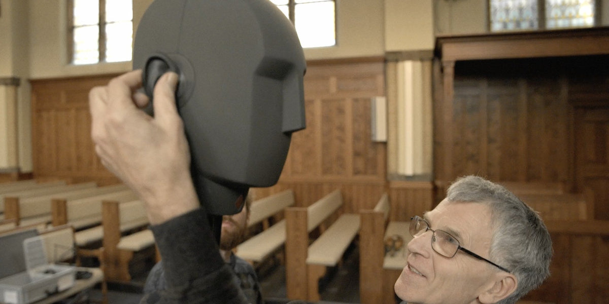 Behind the Scenes at a Recording Session (Video)