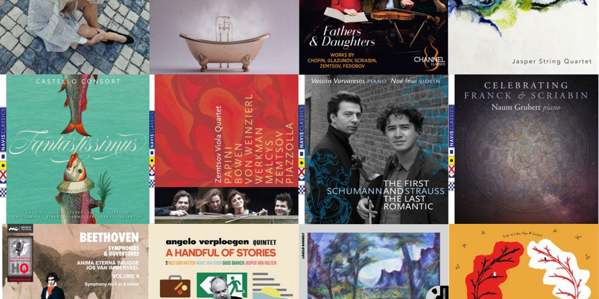 Notes from Recent Finds, No. 17 – Releases from NativeDSD