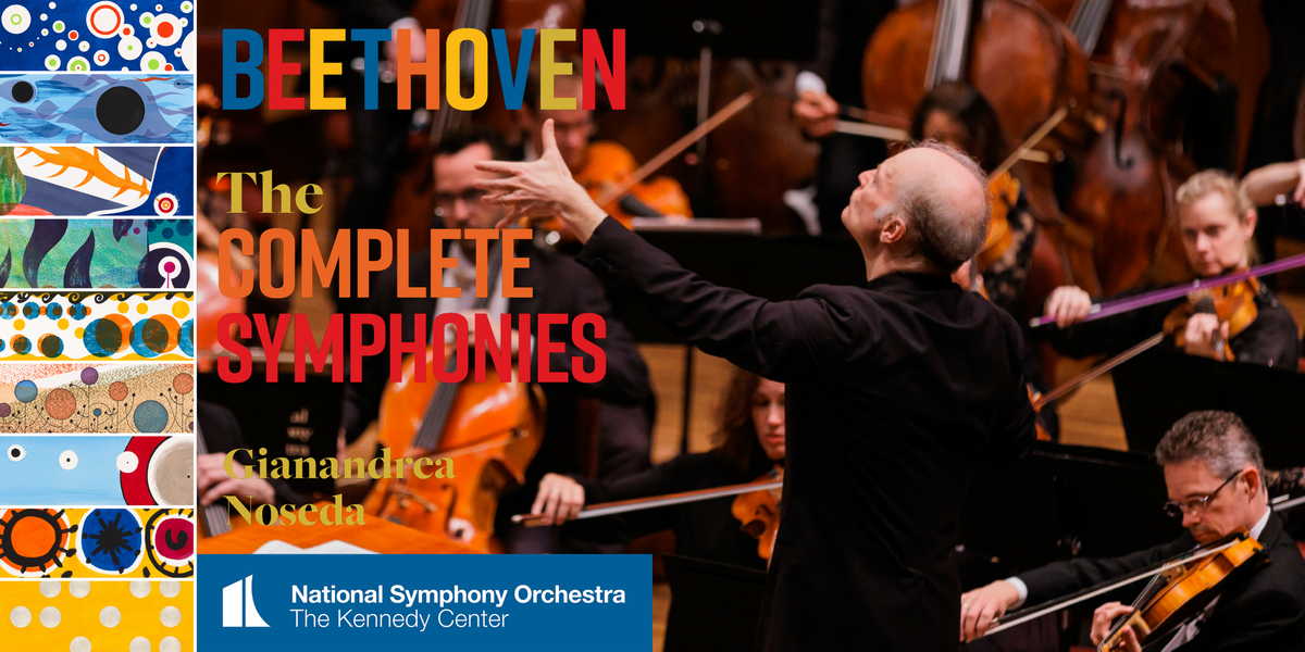 Noseda & National Symphony Orchestra: Beethoven Complete Symphonies