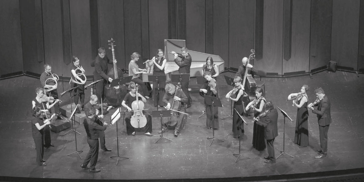 Young & Foolish: Mozart & C.P.E. Bach from Café Zimmermann