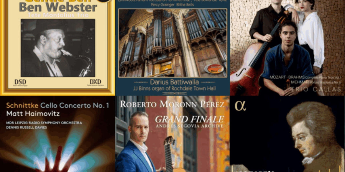 Recent Finds No. 45 – More Wonderful Albums from NativeDSD