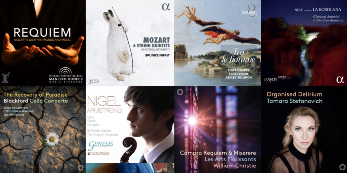 Recent Finds No. 51 Cornucopia of Excellence from NativeDSD