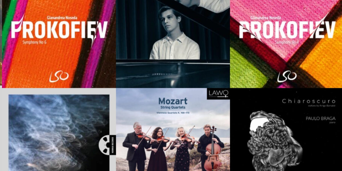 Recent Finds No. 56 More Excellent Releases Found at NativeDSD