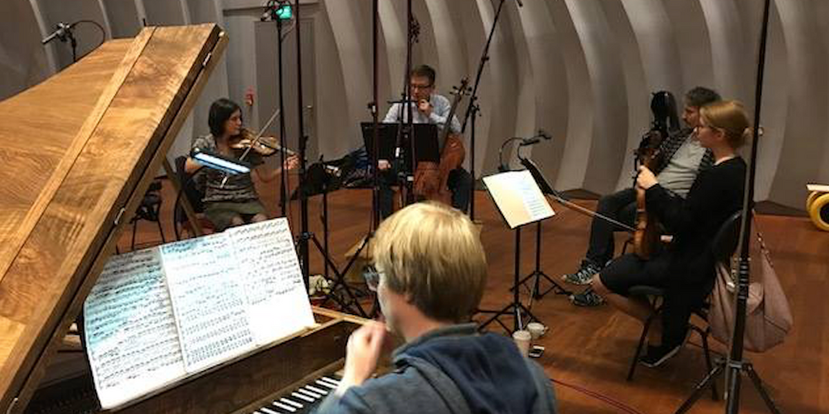 Two Bach Recordings