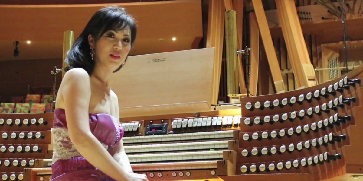 A Private Organ Recital by Jung-A Lee