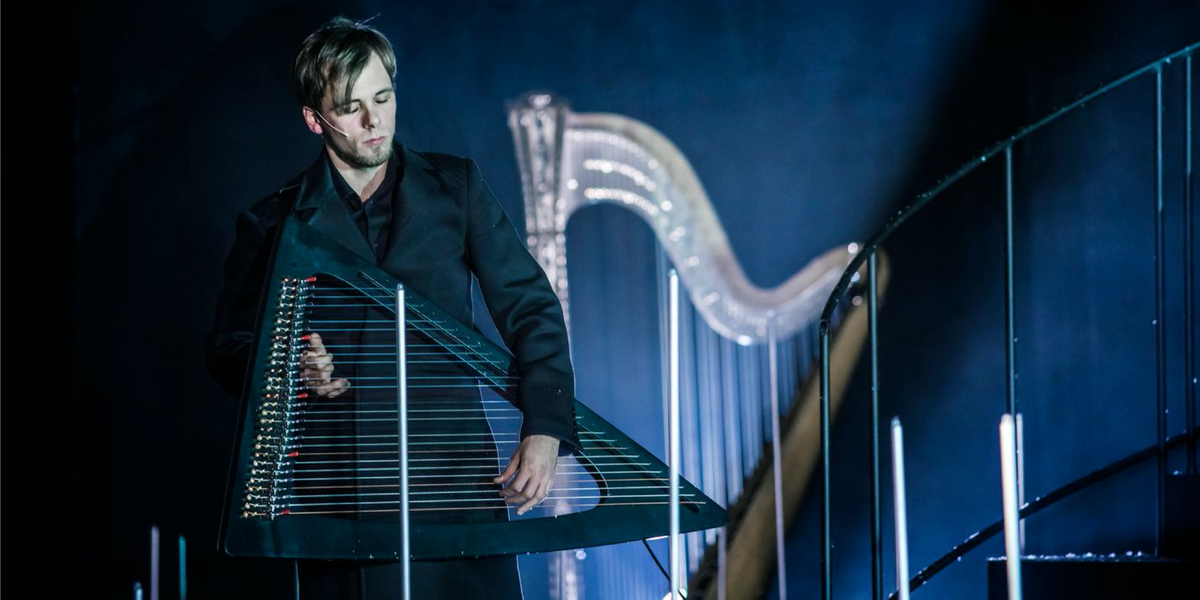 Power of the Piano with the  Freshness of the Harp