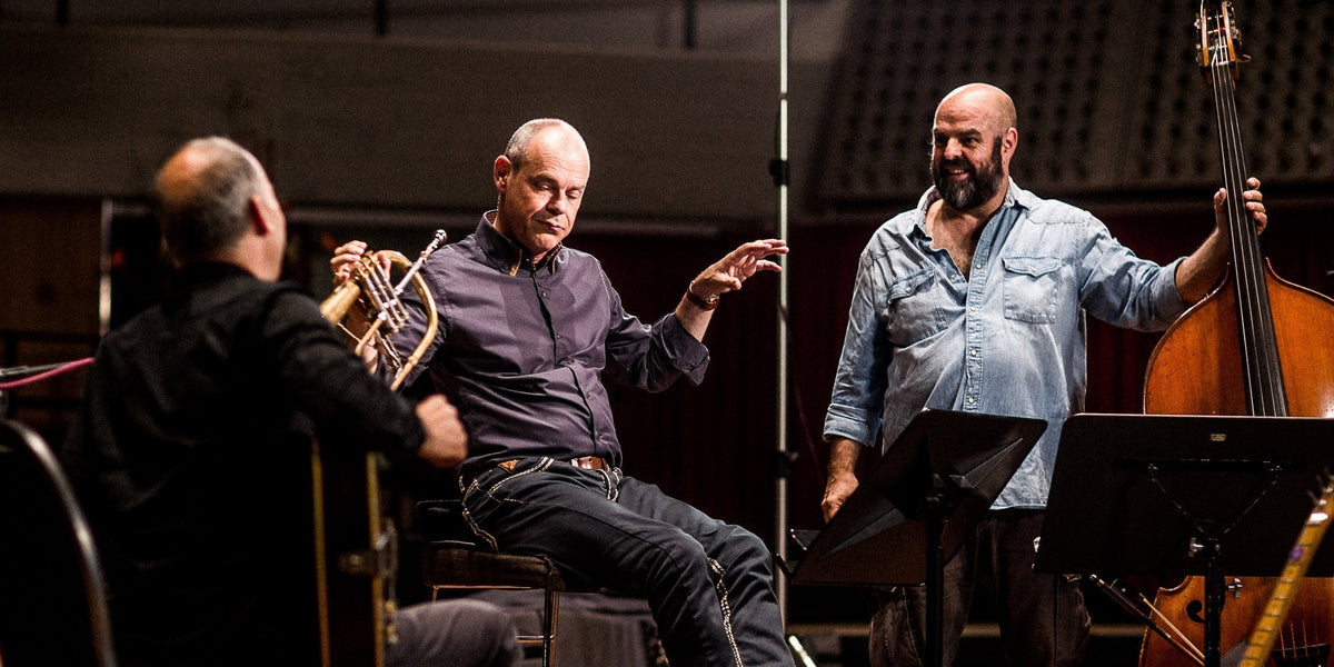 Jazz Flugelhorn recorded by the NativeDSD Team