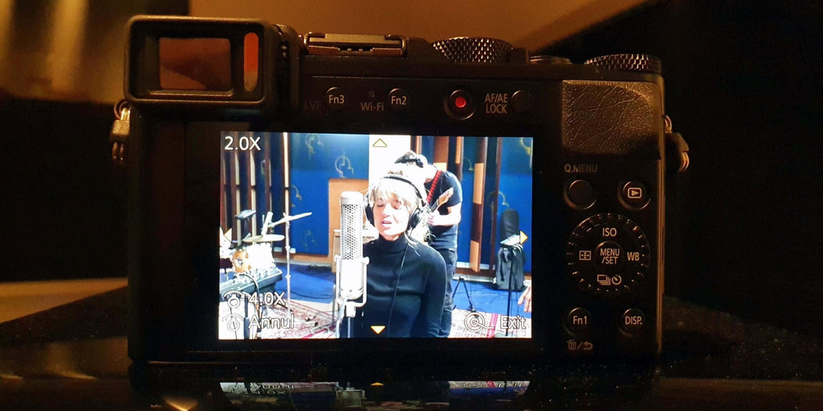 In The Studio with Carmen Gomes – Producer’s Note