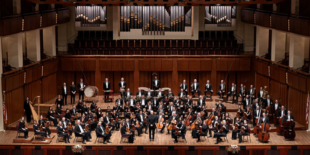 ‘Beethoven: Symphonies Nos 4 & 5’ by National Symphony Orchestra