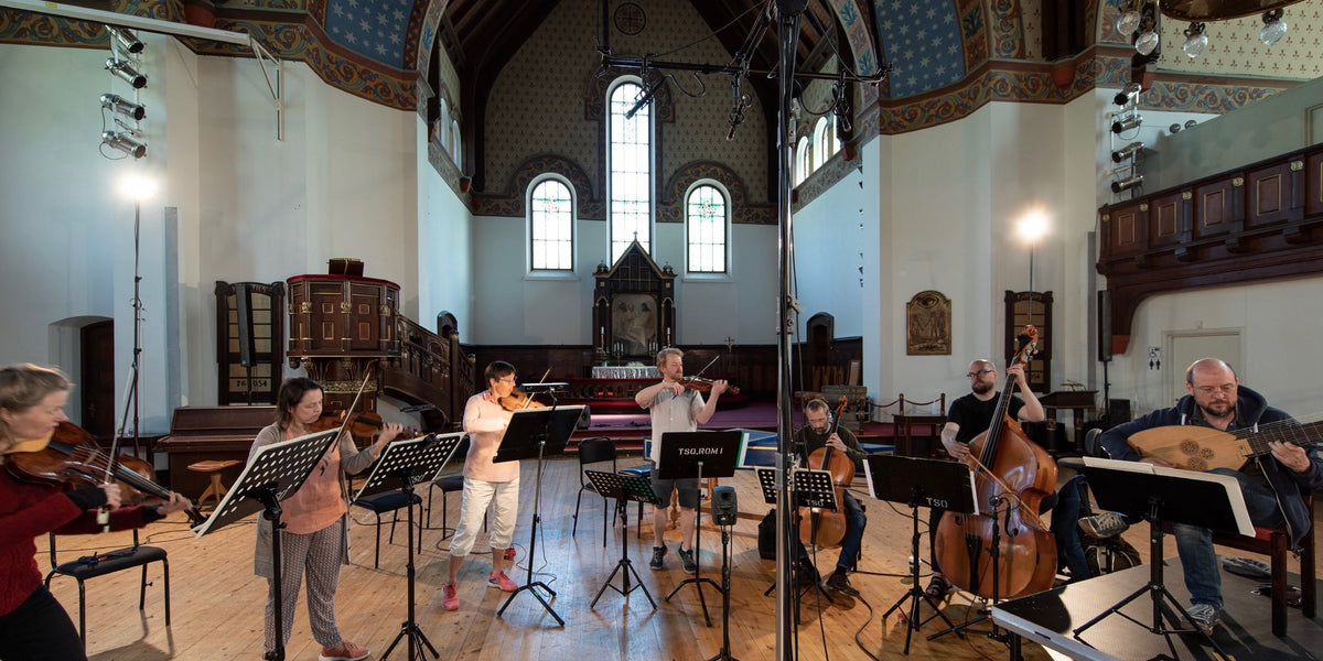 ‘The Trondheim Concertos’ from 2L
