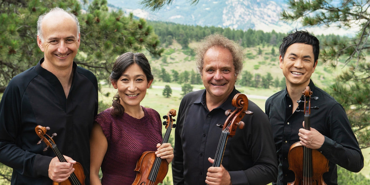 Message from the Producer: Bob Attiyeh talks about Takács Quartet