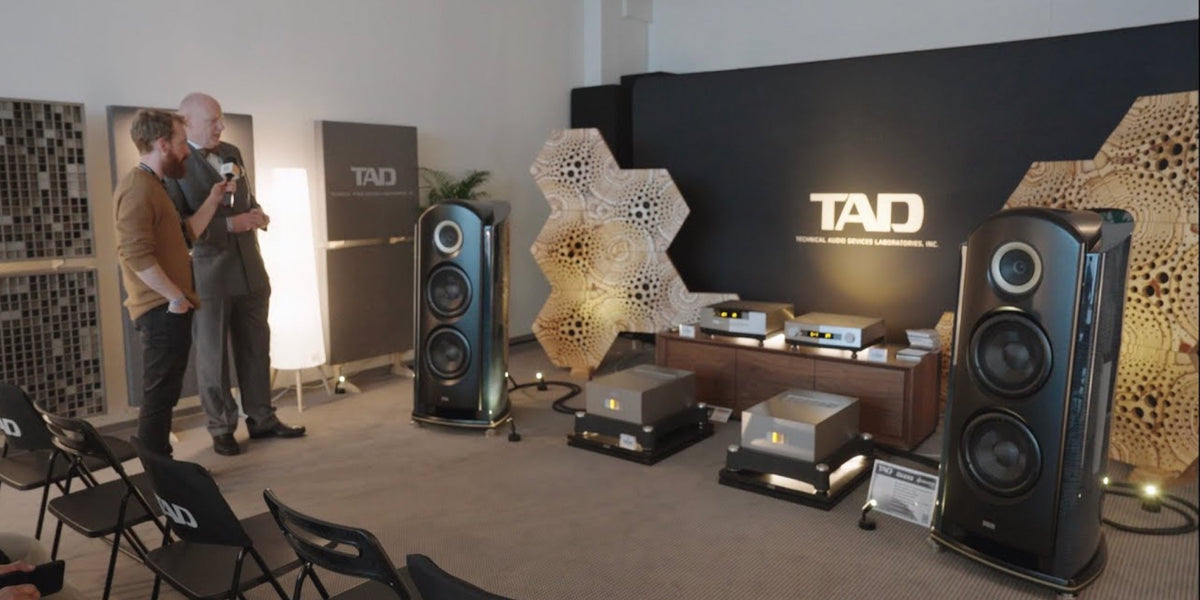 TAD Laboratories [High End Munich video interview]