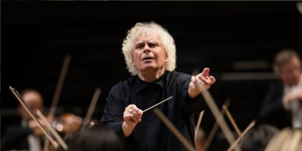 Britten’s ‘Sinfonia da Requiem’ from Sir Simon Rattle and LSO