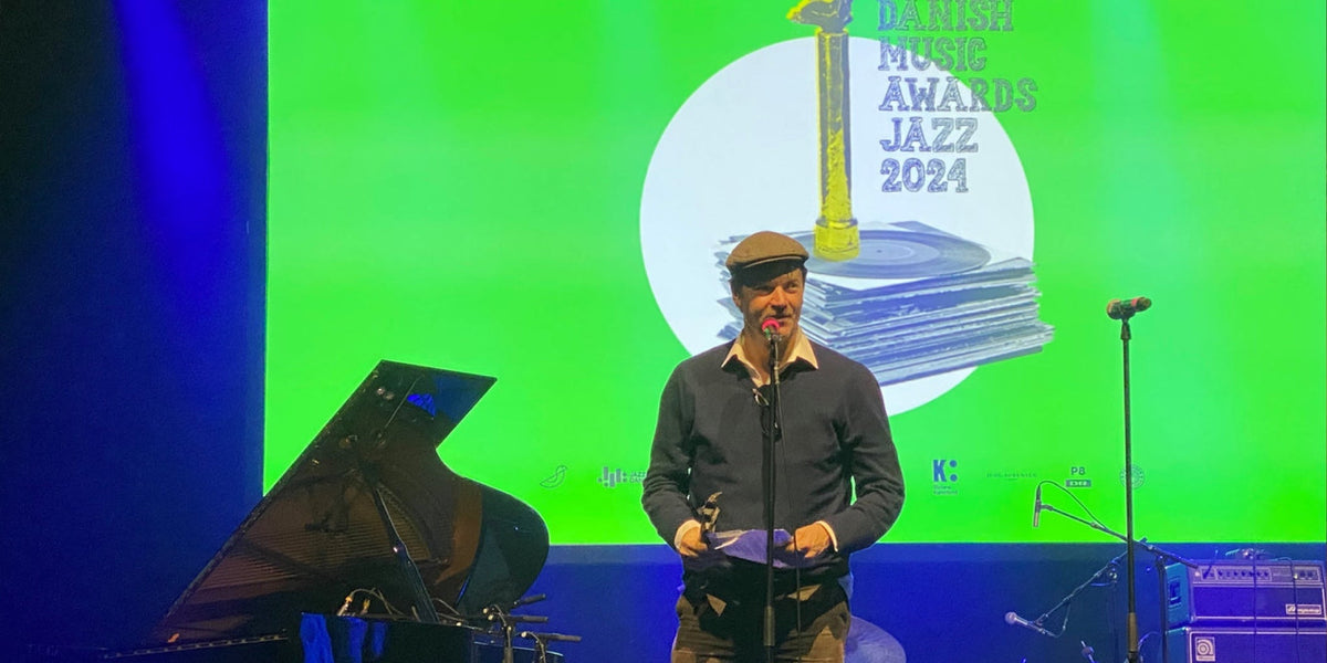 Jakob Buchanan Receives Danish Music Award Jazz 2024