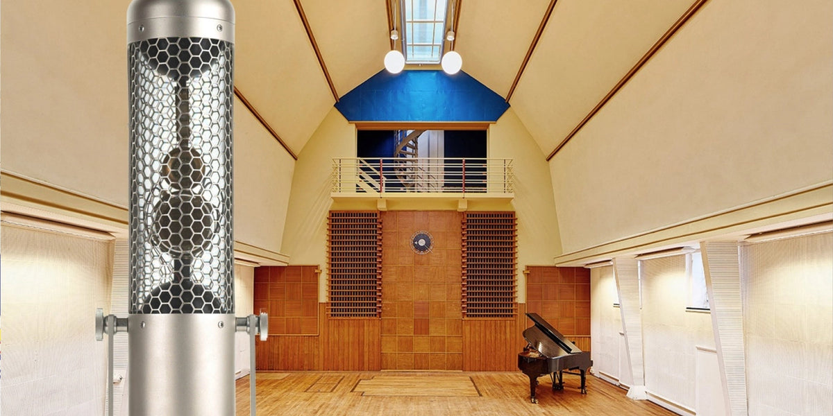 Recording Event at Sound Liaison: A One-Mic Recording of a Double Bass and Sax/Clarinet Duo