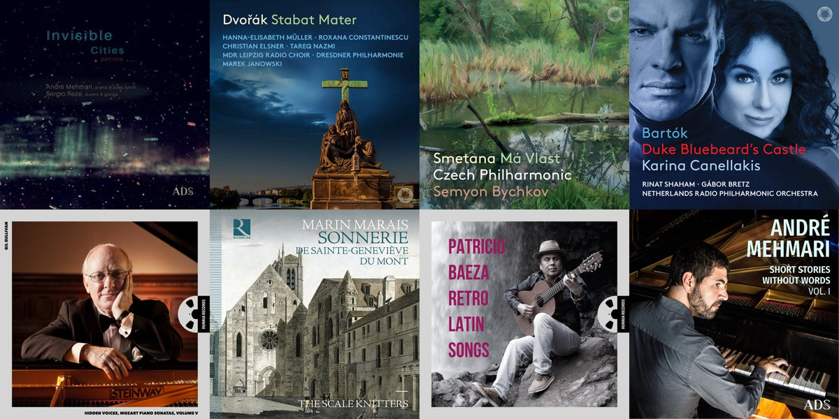 Recent Finds, No. 30 with Pure DSD256 Albums from Hunnia Records and More