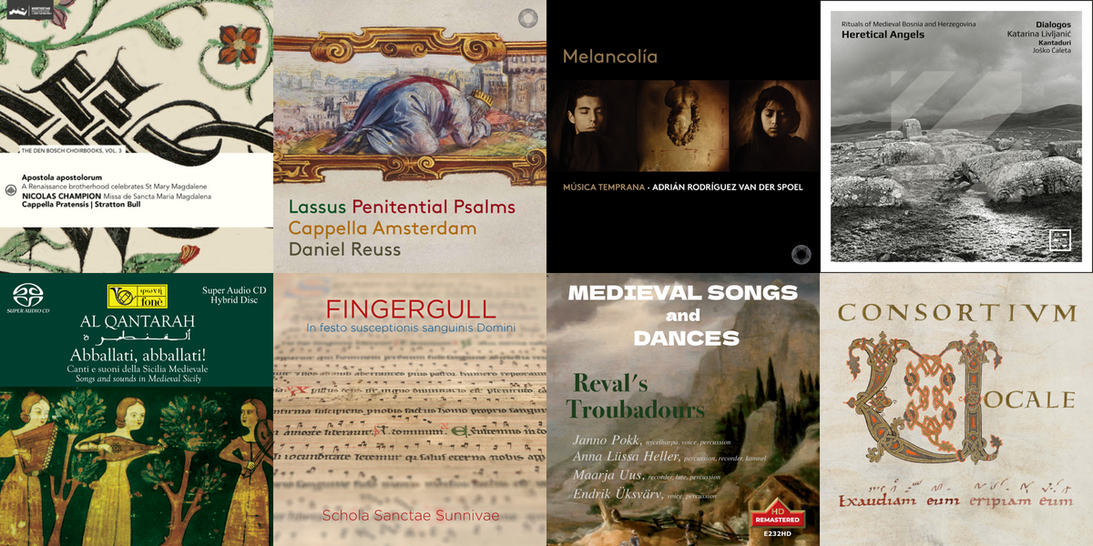 Recent Finds No. 32 – Early Music from Medieval to Early Renaissance