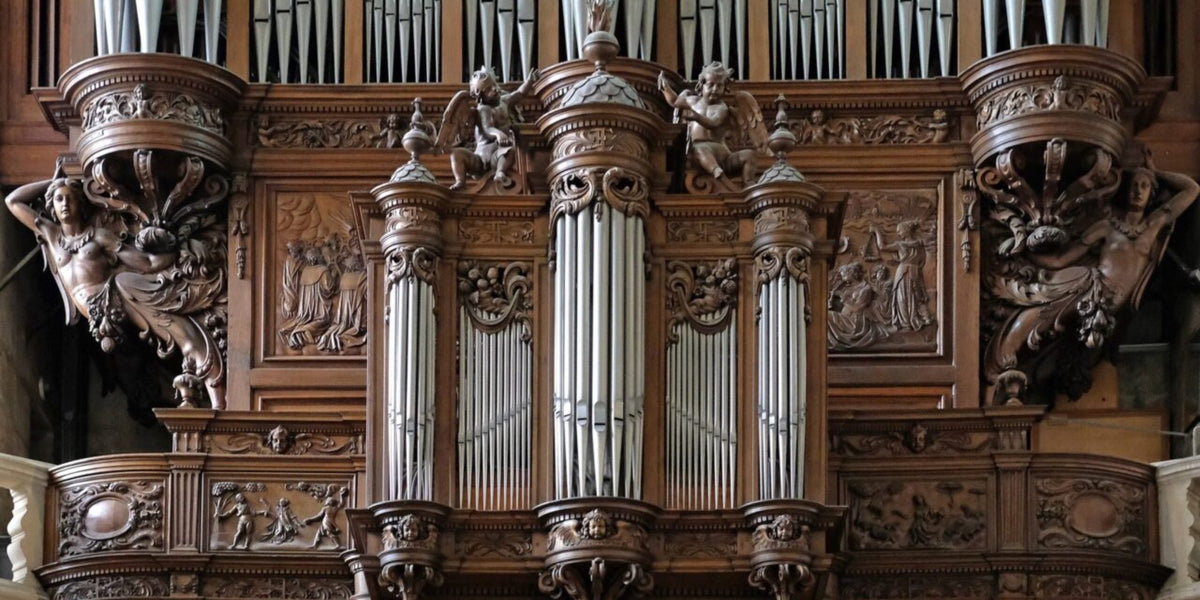 Outstanding Organ Recordings in DSD256 and DXD