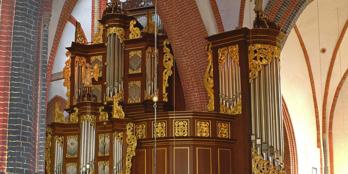 Bach – Kåre Nordstoga – The Schnitger Organ of St. Ludgeri in Norden
