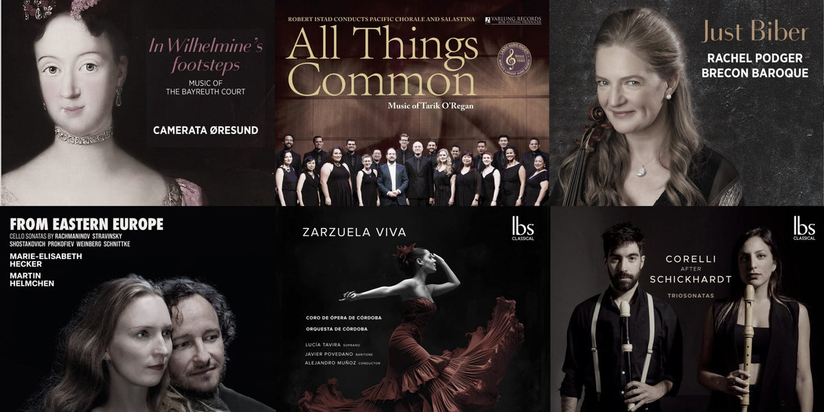 Recent Finds No. 42 – Rachel Podger’s New Album plus Pure DSD256 from Yarlung
