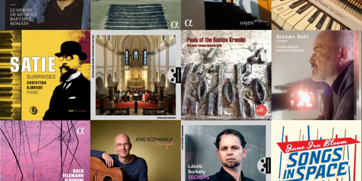 Recent Finds No. 44 New Releases from NativeDSD