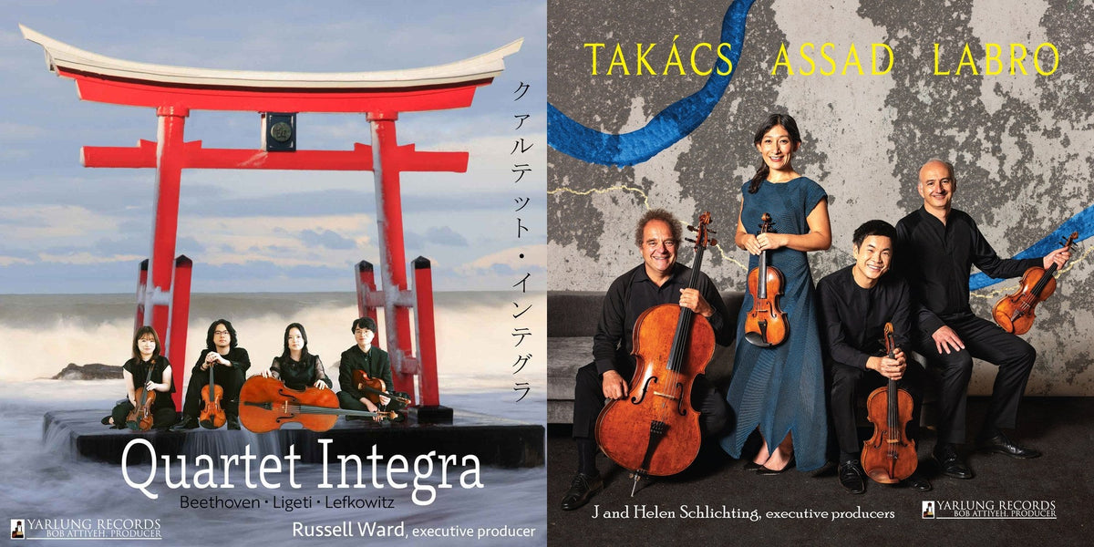 Message from the Producer: Beethoven, Ligeti & Lefkowitz [Pure DSD]