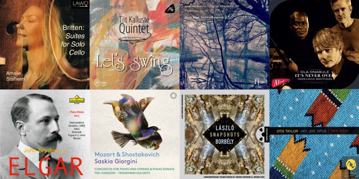 Recent Finds No. 59 – NativeDSD Continues With Interesting New Releases