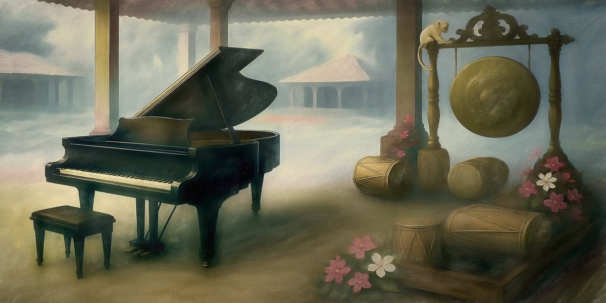 Godowsky’s ‘Java Suite’ – Two Interpretations