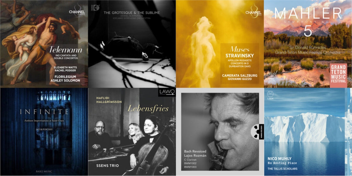 Recent Finds No. 67: A Basket Full of Great Music Releases at NativeDSD