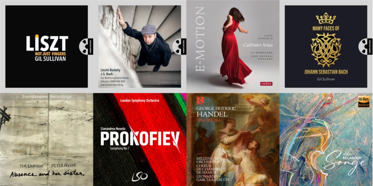 Recent Finds No. 69: A Potpourri of Nice Releases with Four Pure DSD256