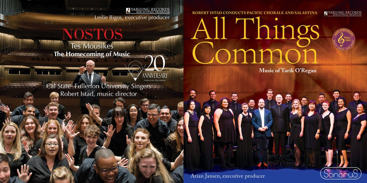 Nostos (20th Anniversary Edition) and All Things Common — Yarlung Records