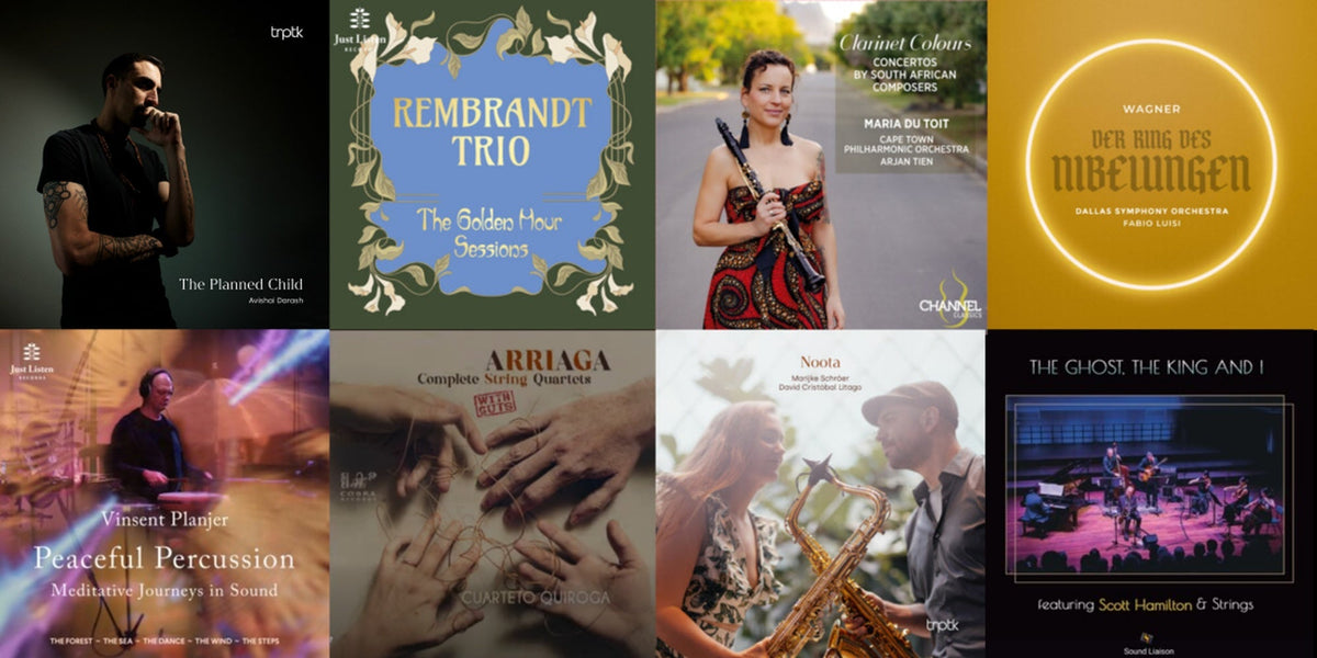 Recent Finds No. 73 Some Delightful New Releases, With Three in Pure DSD256
