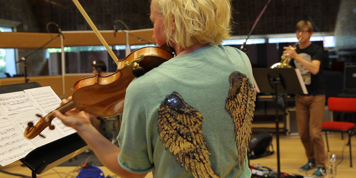 Full Multichannel DSD Recording with music from Terry Riley