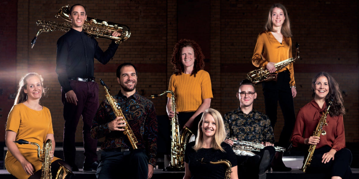 Canto Ostinato on Sax 8tet