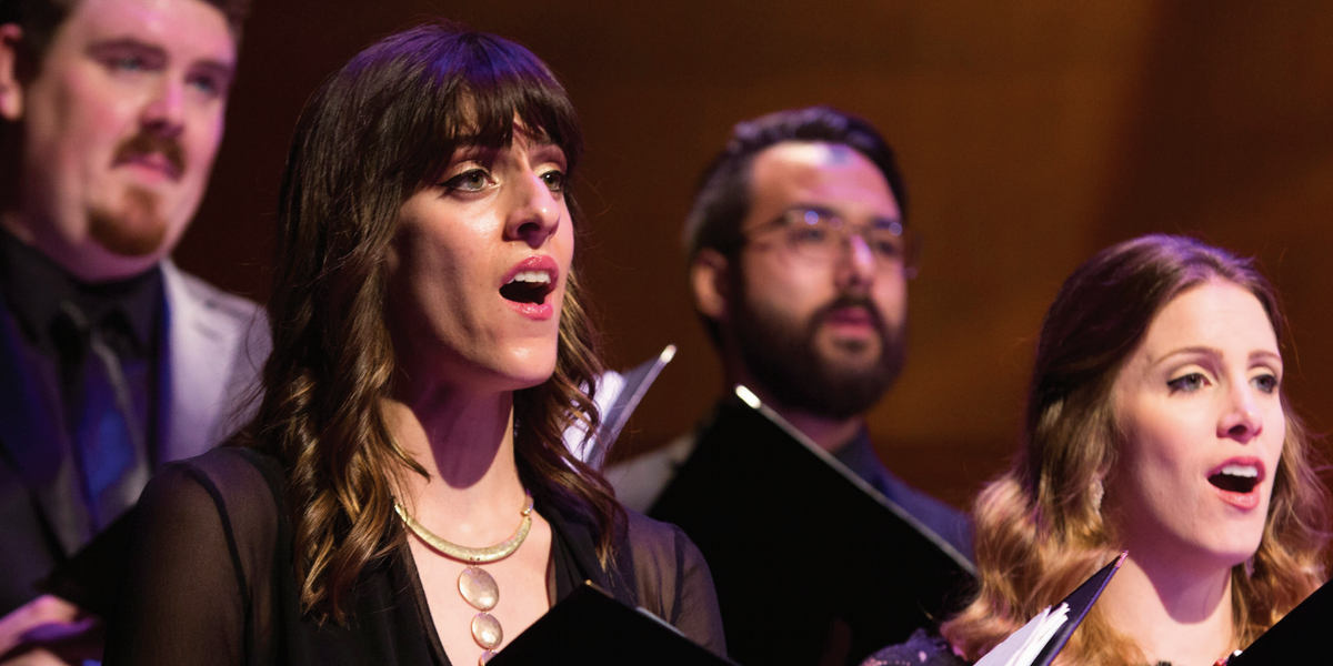Triumphant and transcendent music by Tarik O’Regan