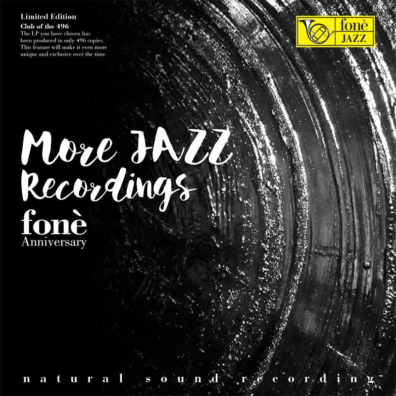 More Jazz Recordings fonè anniversary (180g Vinyl)