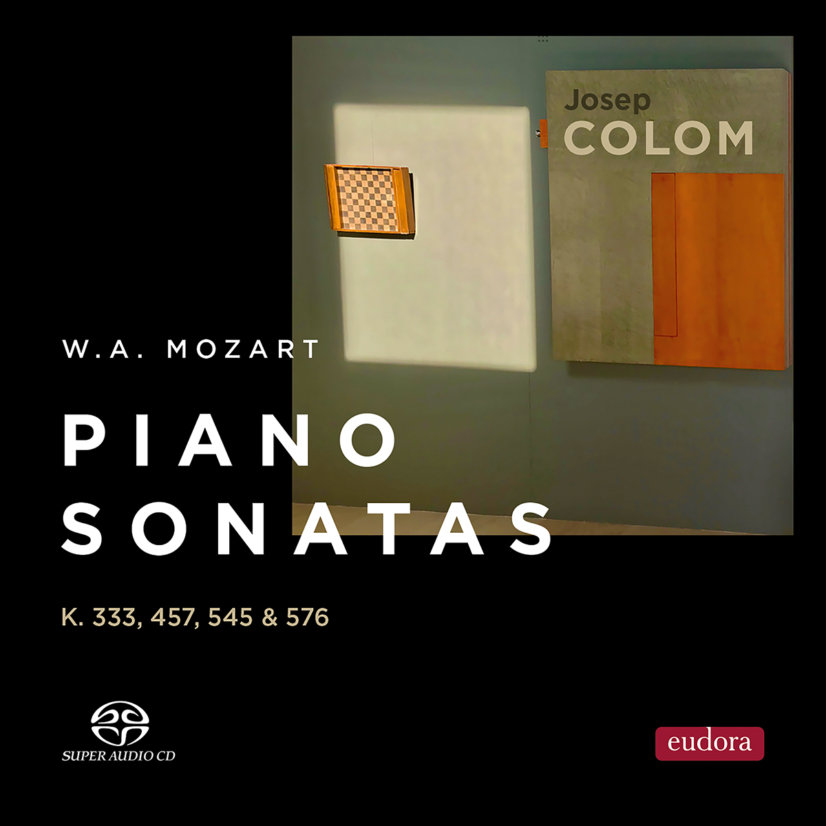 Mozart Piano Sonatas [SACD]