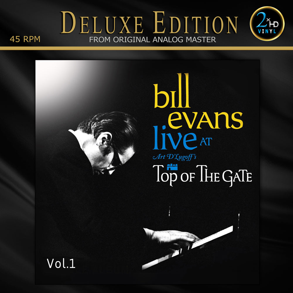 Bill Evans Live at Top Of The Gate - Vol. 1 [Deluxe 200g Double Vinyl]