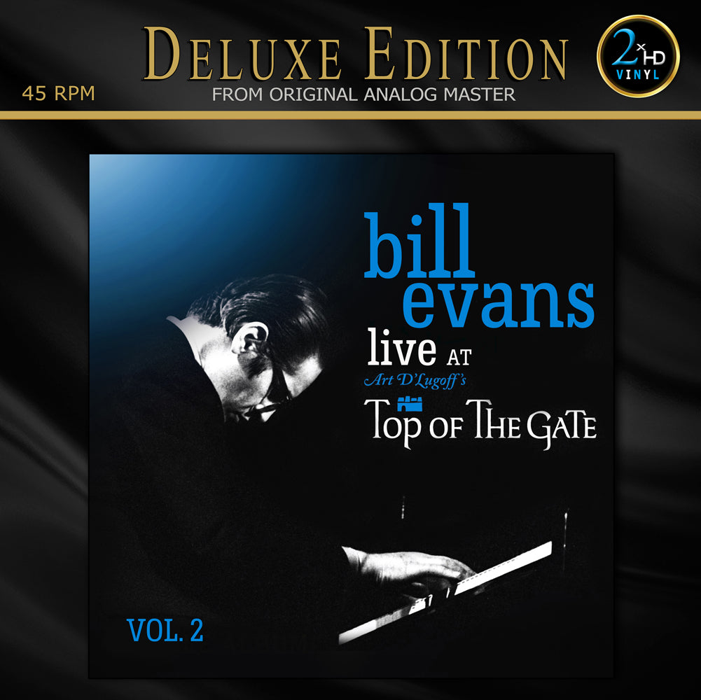 Bill Evans Live at Top Of The Gate - Vol. 2 [Deluxe 200g Double Vinyl]