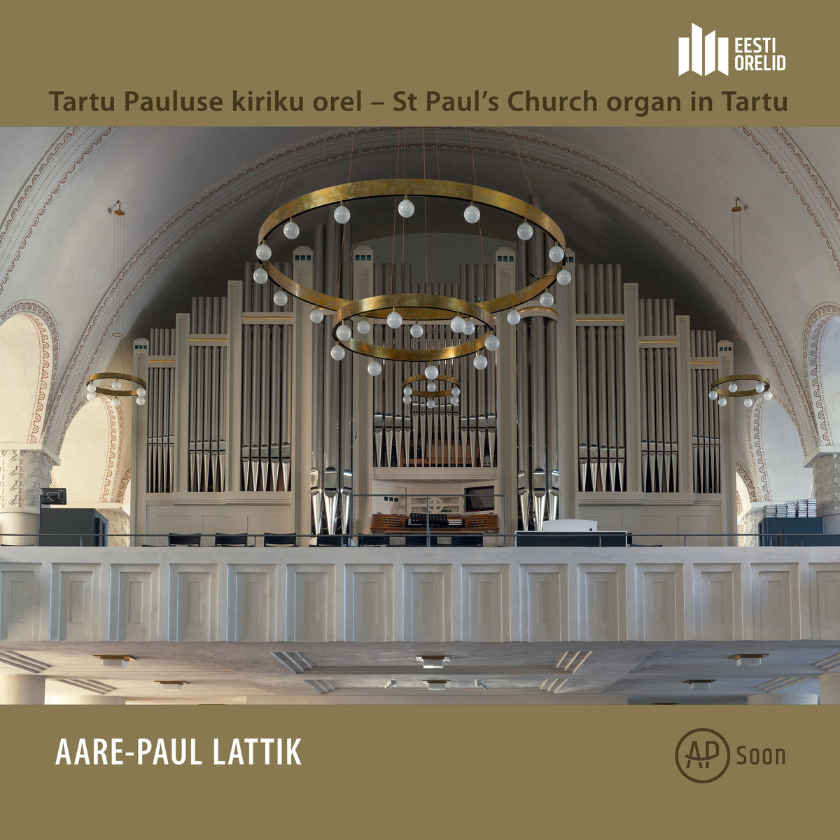 St. Paul's Church Organ in Tartu (180g Vinyl)