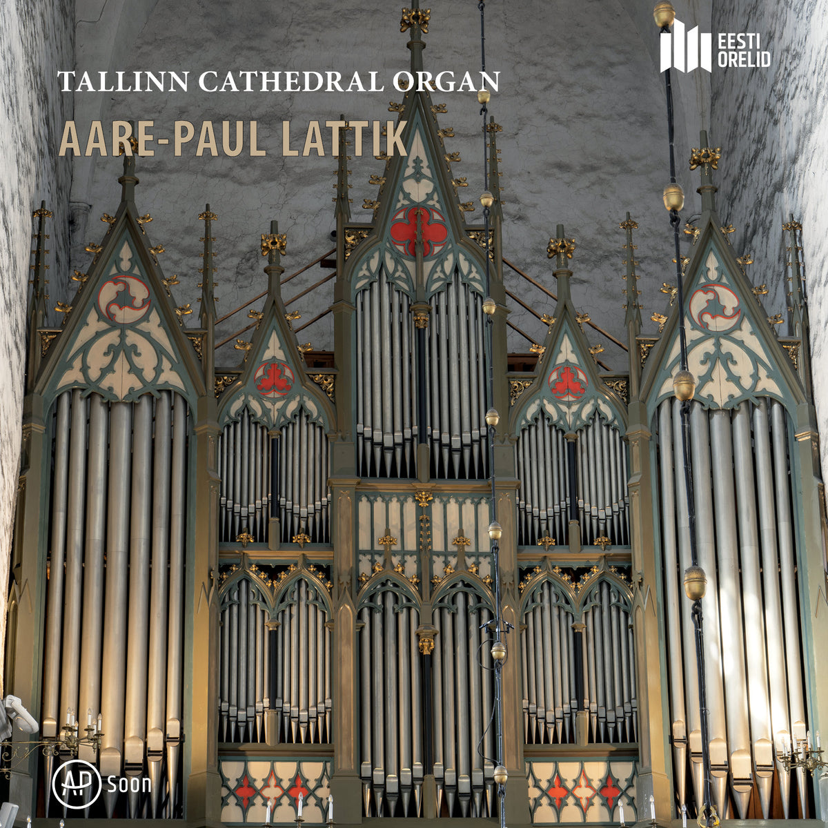 Tallinn Cathedral Organ [Analog Reel to Reel Tape]