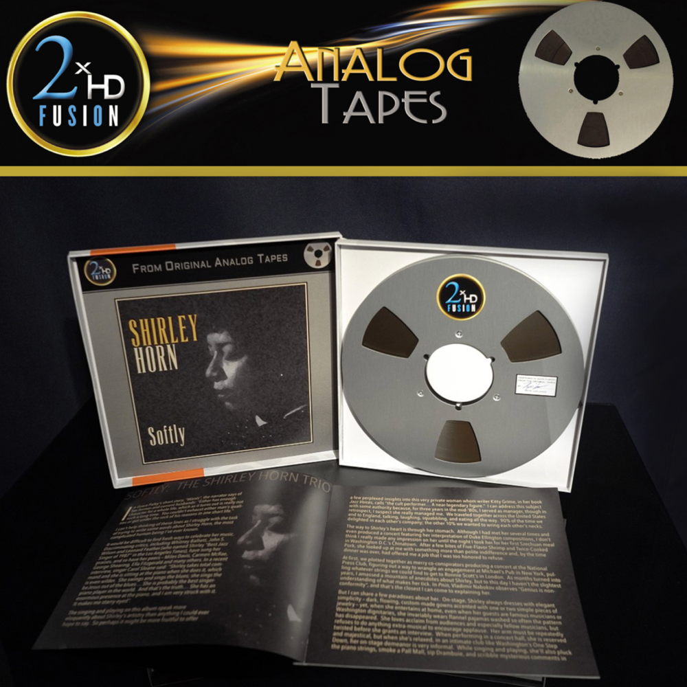 Shirley Horn - Softly (Analog Reel to Reel Tape)