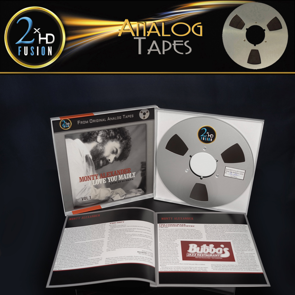 Monty Alexander - Love You Madly, Volume 1 (Analog Reel to Reel Tape)