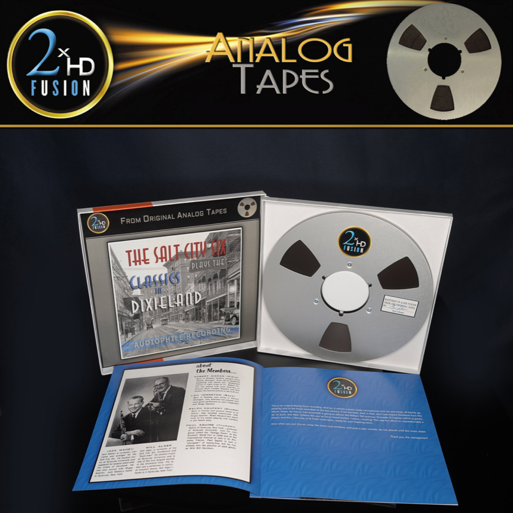 The Salt City Six - Plays The Classics in Dixieland (Analog Reel to Reel Tape)