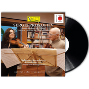 Prokofiev: Sonate for Violin and piano Op. 56 and Op. 80 [180g Vinyl]