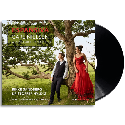 Carl Nielsen: Works for 4 Hand Piano "Espansiva" (World Premiere Recording) [180g Vinyl]